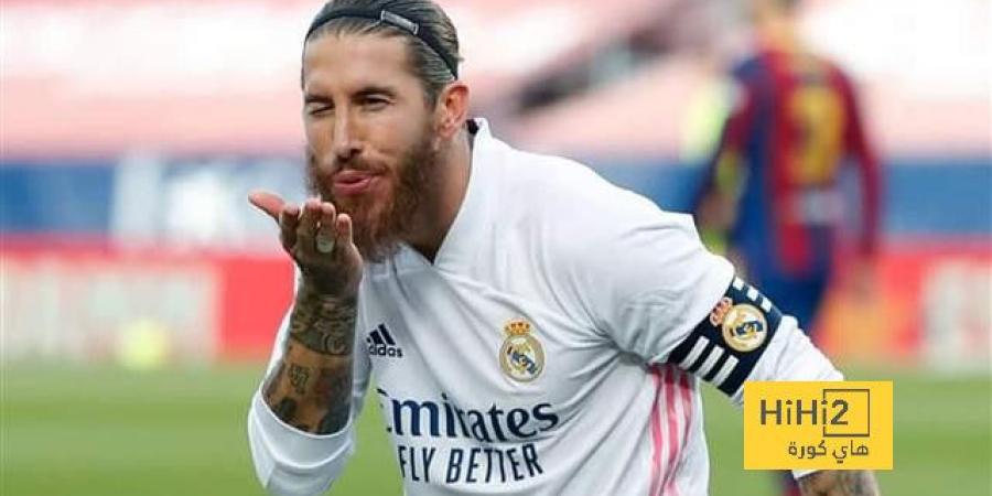 اخبار الرياضة حقيقة عودة سيرجيو راموس إلى ريال مدريد