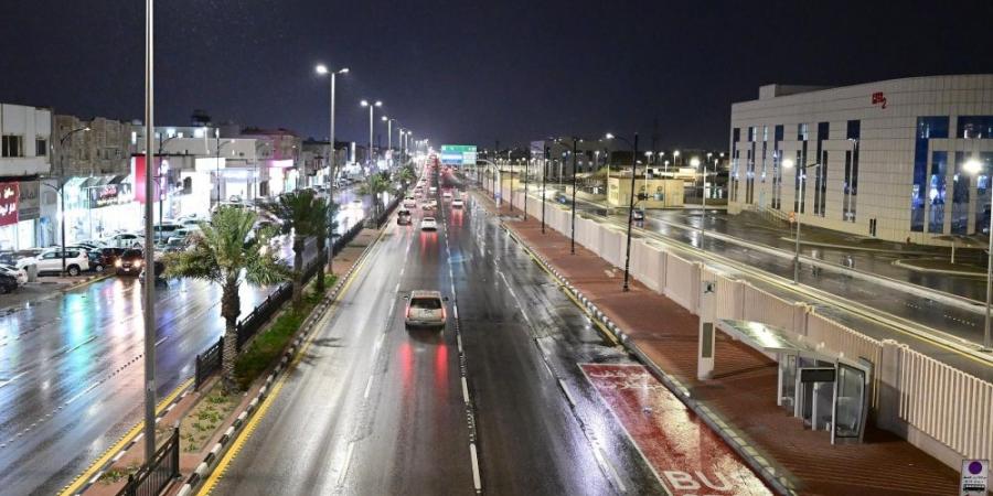 الأماكن والمواعيد.. أمطار غزيرة على أجزاء من الشرقية - بوابة فكرة وي