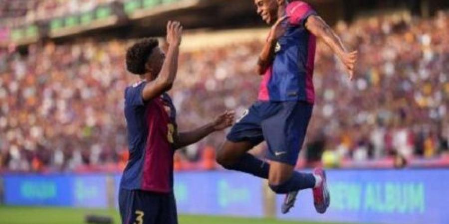 برشلونة بالقوة الضاربة قبل مواجهة إشبيلية في الدوري الإسباني - بوابة فكرة وي