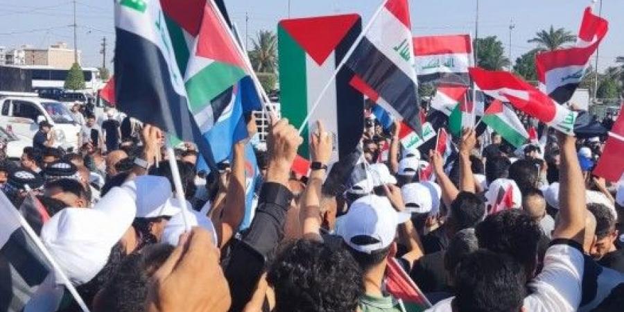 تظاهرات شعبية في كربلاء المقدسة دعماً للمرجعية العليا وللشعبين الفلسطيني واللبناني - بوابة فكرة وي