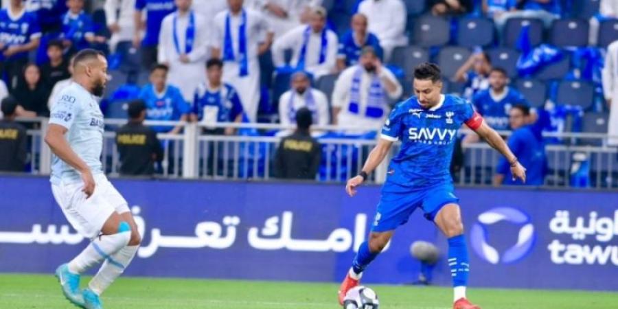 الهلال يكسب الفيحاء ويحافظ على صدارة الدوري - بوابة فكرة وي