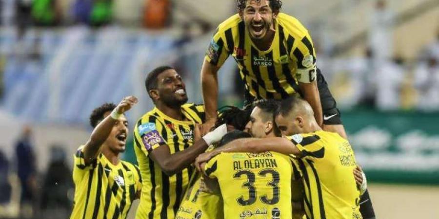 ترتيب دوري روشن السعودي قبل مباراة الاتحاد والقادسية - بوابة فكرة وي