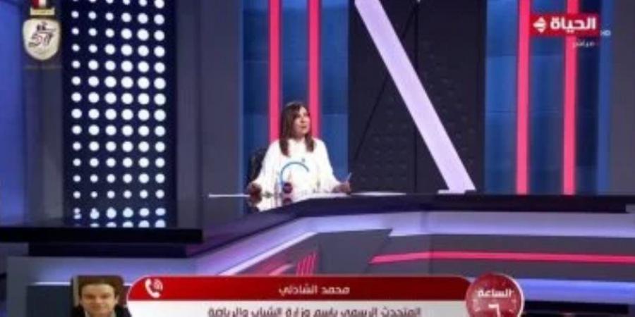 وزارة الرياضة: حدثت حركة تغيير فى وجوه الاتحادات عقب لجان التفتيش - بوابة فكرة وي