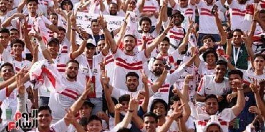 أحمد عبد الحليم: جماهير الزمالك العامل الحاسم فى بطولة السوبر المصرى - بوابة فكرة وي