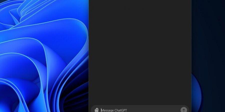 تطبيق ChatGPT لنظام Windows مجرد تطبيق ويب يعتمد على Electron - بوابة فكرة وي