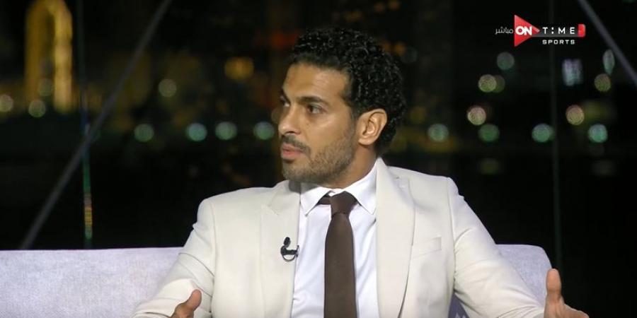 هاني سعيد: بيراميدز مصنف أول في كأس السوبر المصري.. وخسارة البطولة تمثل إخفاق كبير - بوابة فكرة وي