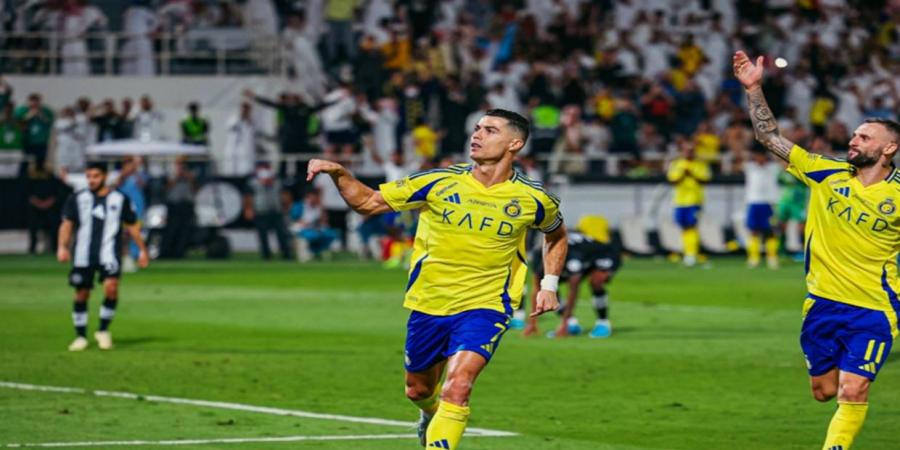 أول تعليق لرونالدو بعد قيادته النصر لفوز دراماتيكي على الشباب (صورة) - بوابة فكرة وي