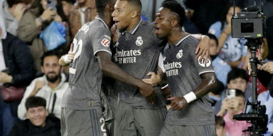 ريال مدريد يفوز بصعوبة علي سيلتا فيجو 2-1 في الدوري الإسباني - بوابة فكرة وي