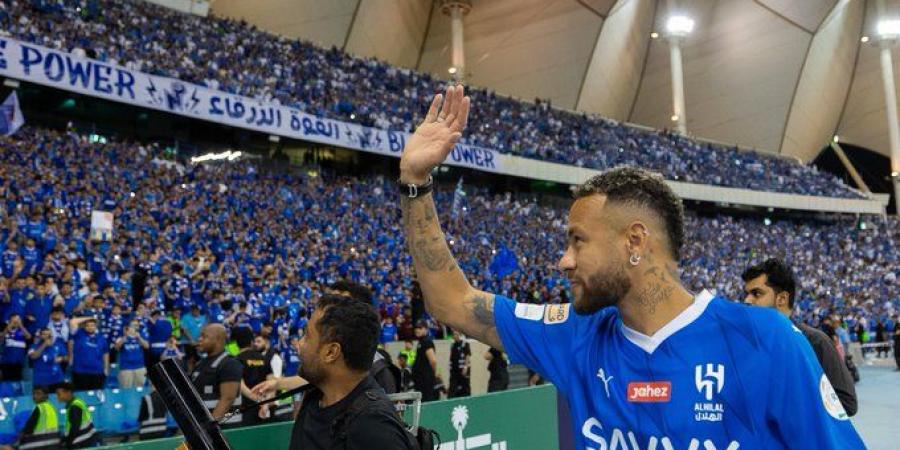 الهلال يعلن عودة نيمار بعد غياب عام كامل قبل مباراة العين - بوابة فكرة وي